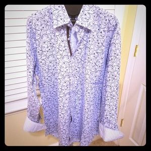 Gorgeous REVERSE CUFF DESIGNER SHIRT